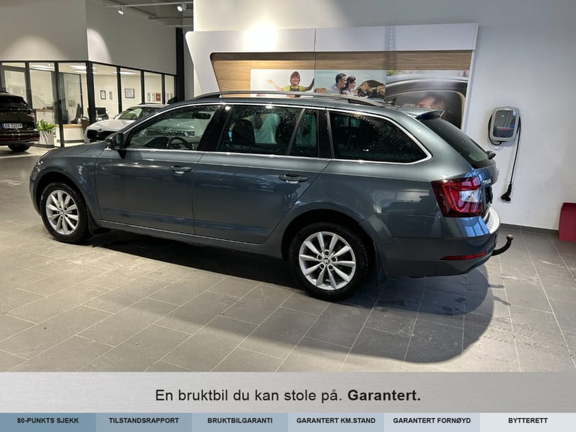 Bilde 4 av Škoda Octavia Stasjonsvogn Oct3fl stv sty tdi 150 4x4dsg