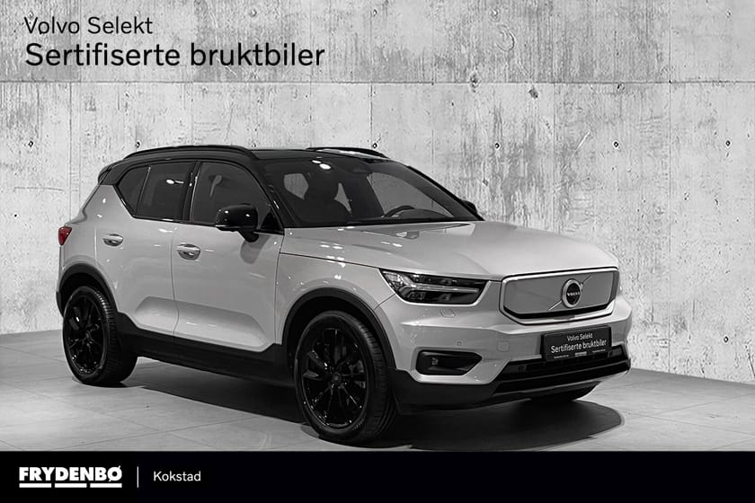 Bilde 1 av Volvo XC40 Recharge P8 AWD PANO|360|H&K|LOUNGEPK|STOL.PK|7år*
