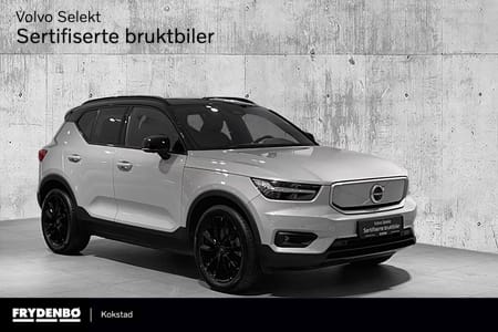 Volvo XC40 Recharge P8 AWD PANO|360|H&K|LOUNGEPK|STOL.PK|7år*