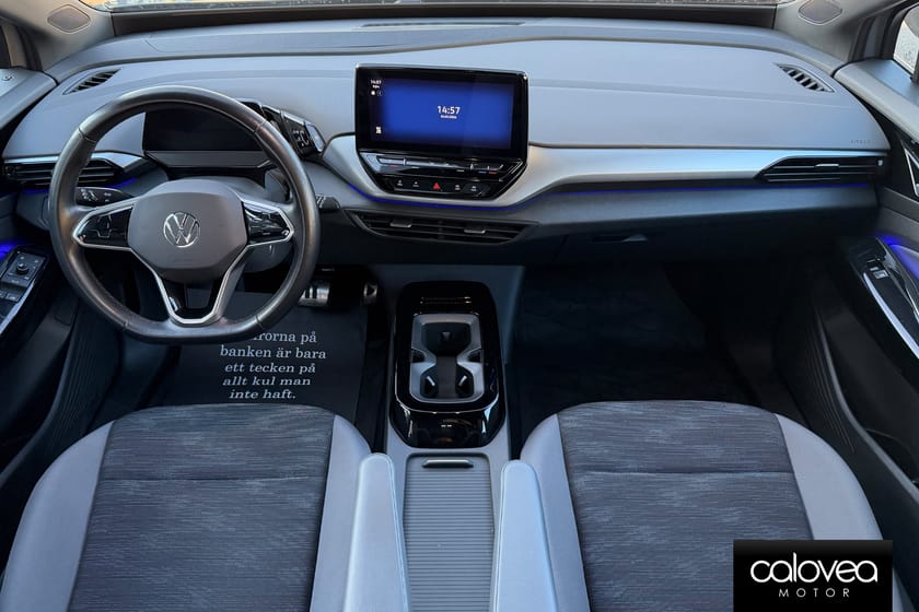 Bild 5 av Volkswagen ID.4 Pro Performance VW 204 hk Automat - Värmepump, Drag