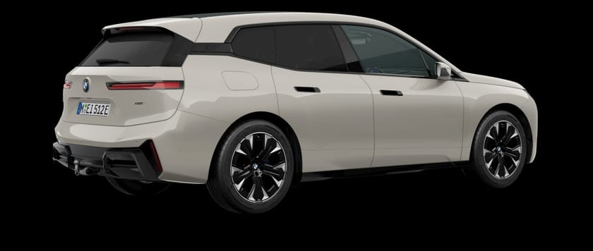 Bild 3 av BMW iX xDrive60 xDrive 60 M Sport pro Ventilerade Pano 4-zon