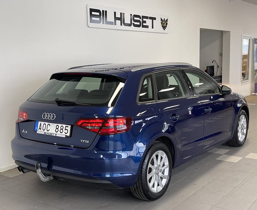 Bild 2 av Audi A3 Sportback Sportback1.4TFSI ATTRACTION DRAG SKINN*KAMPANJRÄNTA*