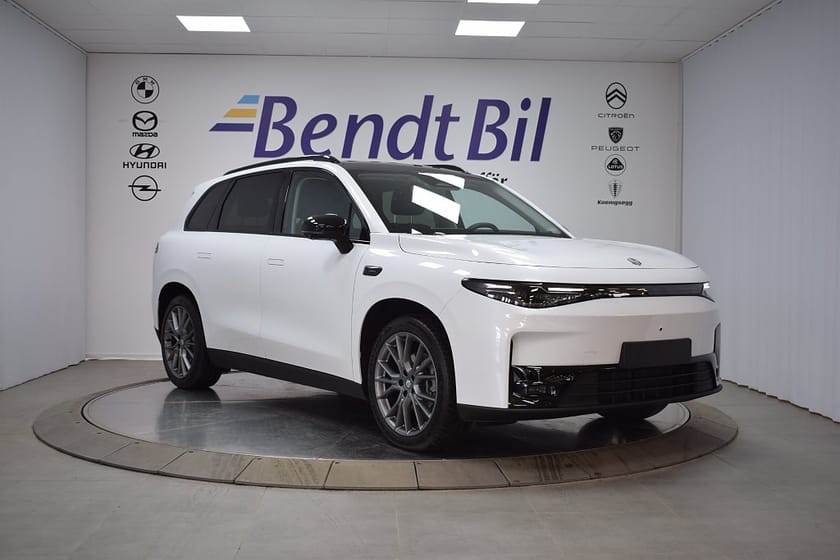 Bild 1 av Leapmotor C10 ProMax Electric I Inget lockpris – allt ingår