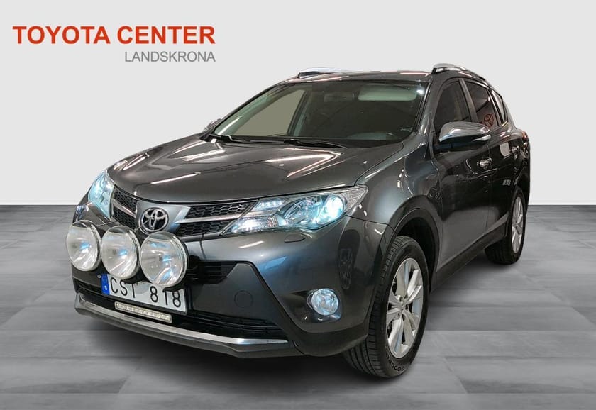 Bild 1 av Toyota RAV4 2.0 Active Style Automat Dragkrok