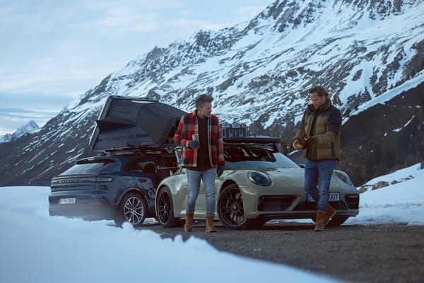 Originaltillbehör från Porsche Tequipment.