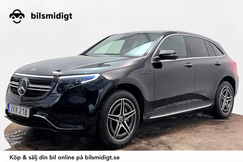 Bild 1 av Mercedes-Benz EQC 400 4MATIC 4M AMG Navi Kamera Delläder MOMS 408hk