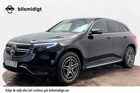 Mercedes-Benz EQC 400 4MATIC 4M AMG Navi Kamera Delläder MOMS 408hk