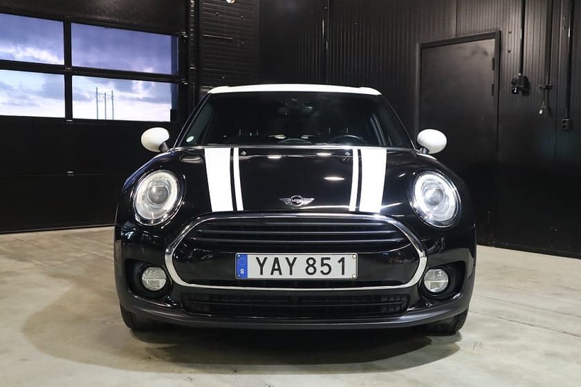 Bild 2 av MINI Cooper Clubman (136hk) Pepper / Lågmil