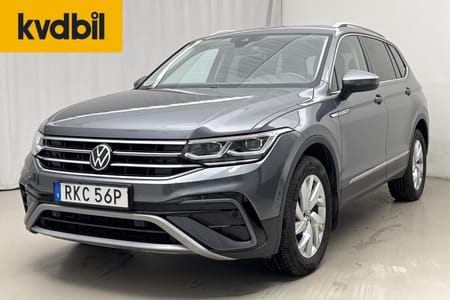 Volkswagen Tiguan Allspace 7-sätes