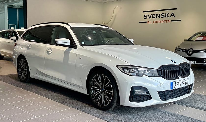 Bild 1 av BMW 320d xDrive Touring 320 190hk M-Sport Connected/HiFi/Drag/