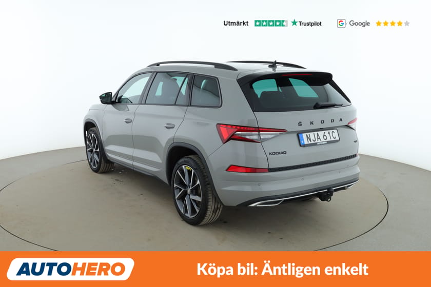 Bild 3 av Škoda Kodiaq 2.0 TDI Sportline 4x4 / Värmare, Dragkrok, Backkamera