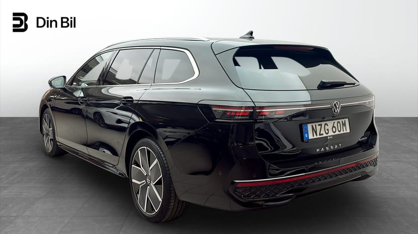 Bild 3 av Volkswagen Passat Variant eHybrid 272hk/R-Line/Drag/Panorama