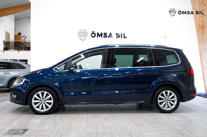 Bild 5 av Volkswagen Sharan 7-seater 2.0 TDI 4Motion GT 7-Sitisg D-Värm Drag
