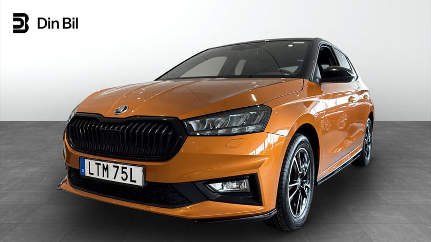 Bild 1 av Škoda Fabia MONTE CARLO TSI 116 DSG