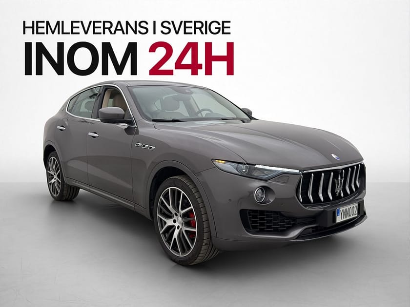 Bild 3 av Maserati Levante Diesel AWD 275hk Luftfj Pano H/K 360° Navi