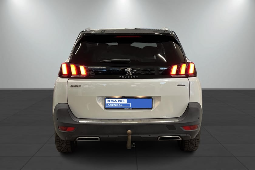 Bilde 4 av Peugeot 5008 1.6 THP 165HK/RYGGEKAMERA/NAVI/CARPLAY/VIRTUALCOCKPIT/