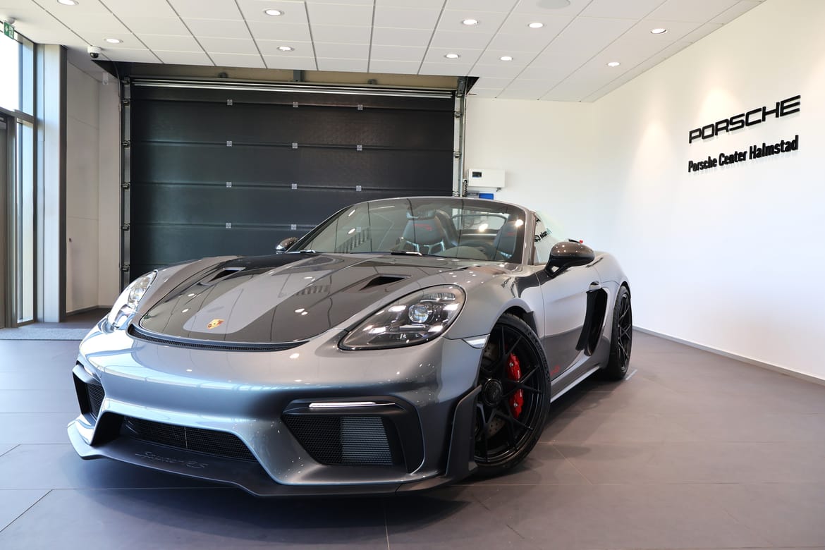 Porsche 718 Spyder RS PDK, 500hk, 2025