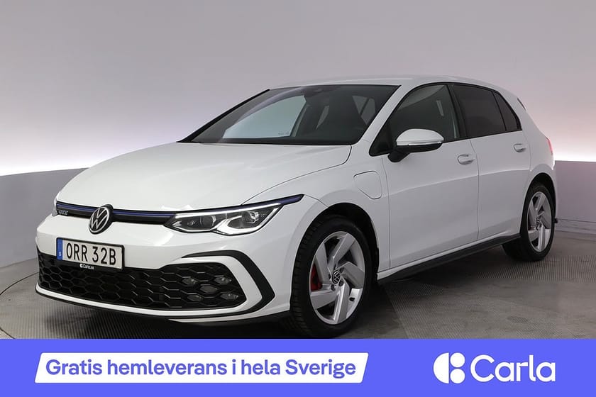 Bild 1 av Volkswagen Golf GTE Matrix Navi PDC Adap.Farth Värmare