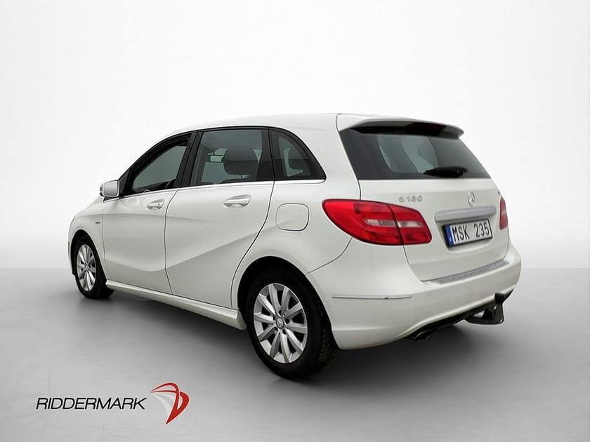 Bild 5 av Mercedes-Benz B 180 CDI BE 109hk Två-Brukare Farthållare Dragkrok