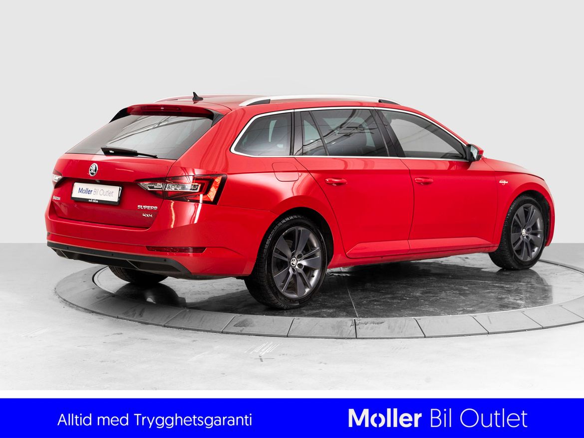 Škoda Superb Combi 2.0 TDI 4x4 SCR DSG Sequential, 190hp, 2019