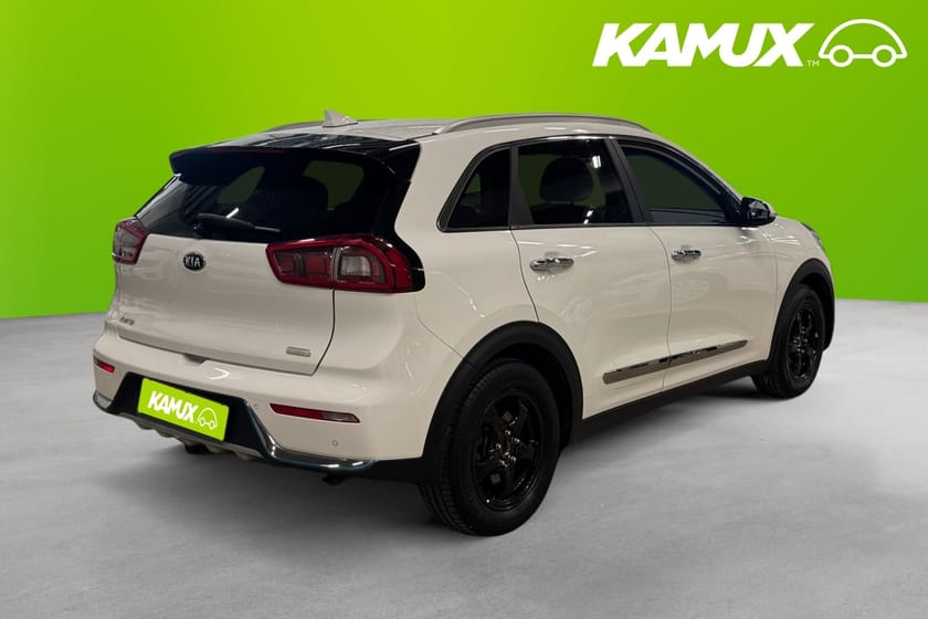 Bild 4 av Kia Niro P-HEV DCT Advance Plus Navi B-kam Drag 141hk