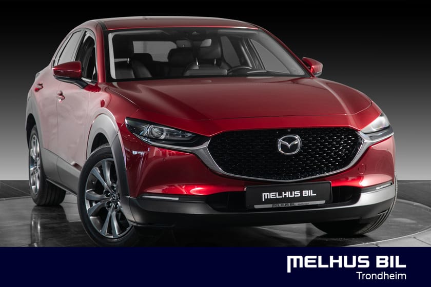 Bilde 1 av Mazda CX-30 2.0 SKYACTIV-X M Hybrid AWD AUT 180HK | 2.390,- pr mnd