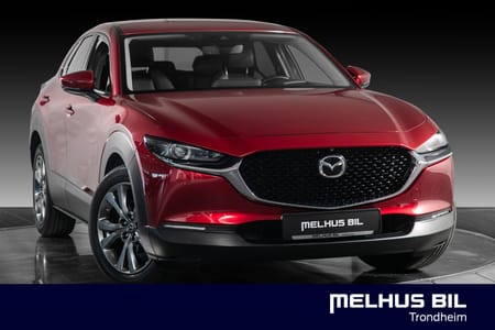 Mazda CX-30 2.0 SKYACTIV-X M Hybrid AWD AUT 180HK | 2.390,- pr mnd