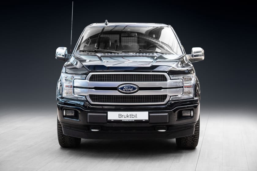Bilde 2 av Ford F-150 SuperCrew Platinum / ACC / B&O / PANO-TAK / NY MOTOR!