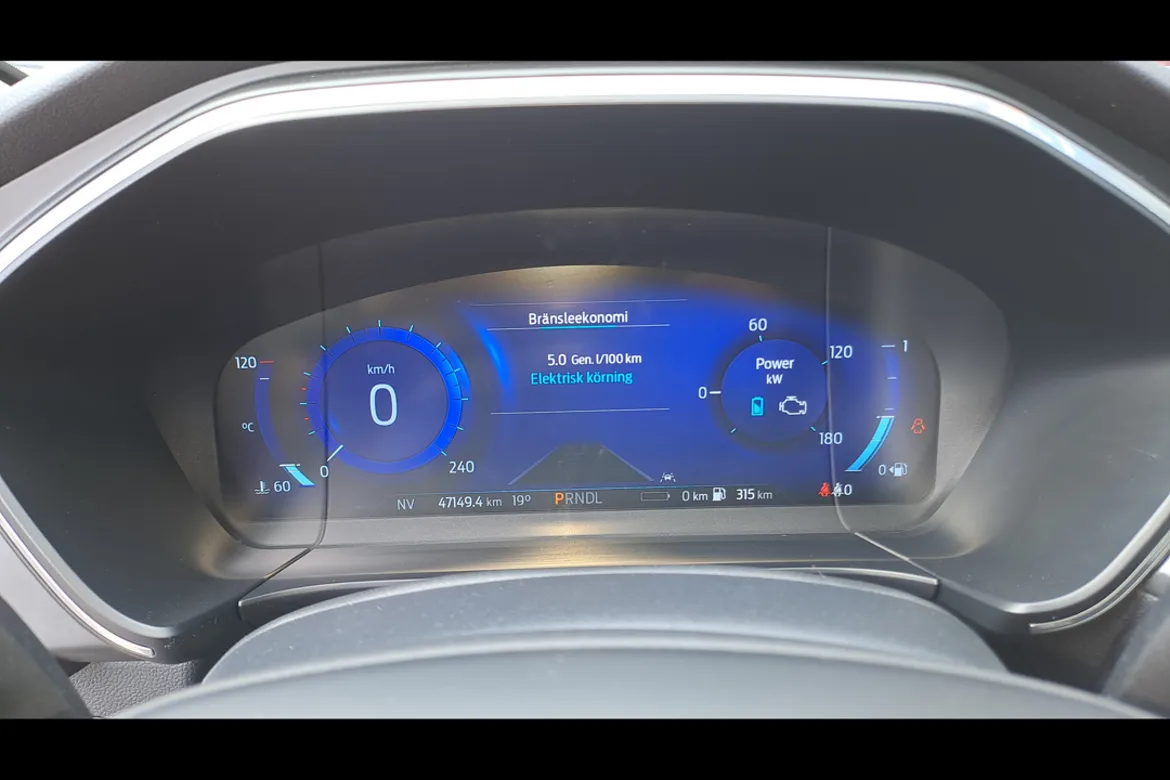 Ford Kuga Plug-In Hybrid