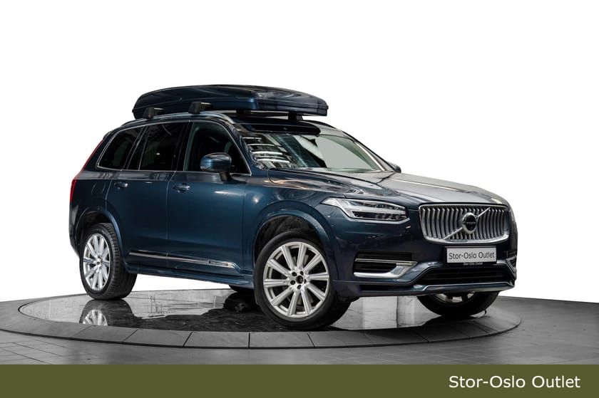 Bilde 1 av Volvo XC90 T8 AWD Inscription 390hk aut. Bowers&Wilkins,Luft,360.