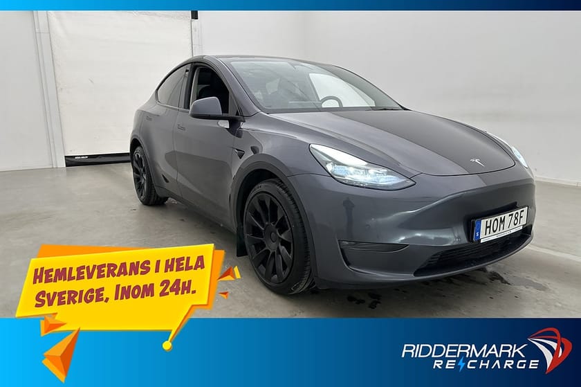 Bild 3 av Tesla Model Y Long Range AWD Autopilot Svensksåld MOMS