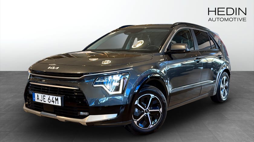 Bild 1 av Kia Niro Plug-In-Hybrid Plug-In Advance Laddhybrid 183hk H&K | Rattvärme | Dragkrok