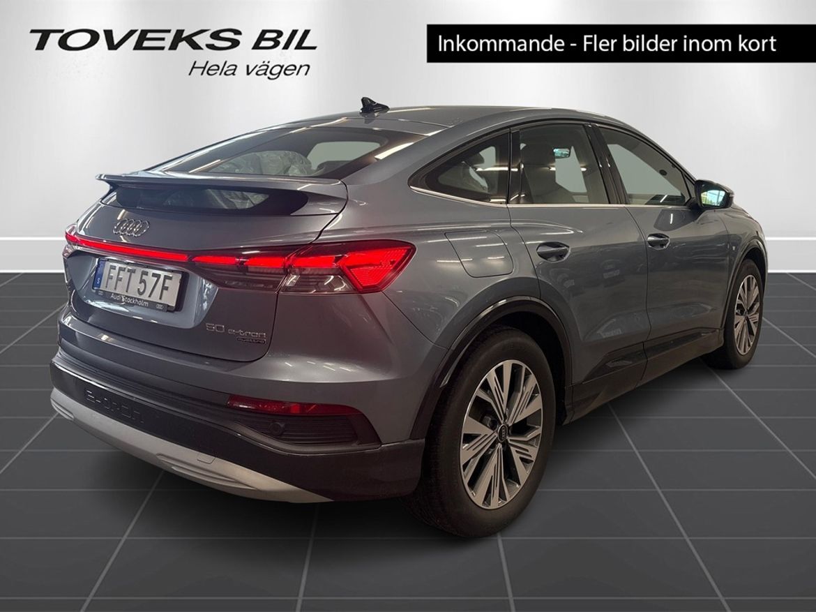 Audi Audi Q4 50 Sportback e-tron quattro — bild 2