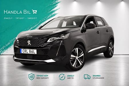 Peugeot 3008 1.2 PureTech GT line 360° Adaptiv-farth Moms