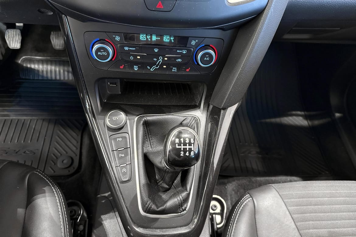 Ford Focus 1.5 TDCi Manuell, 120hk, 2016