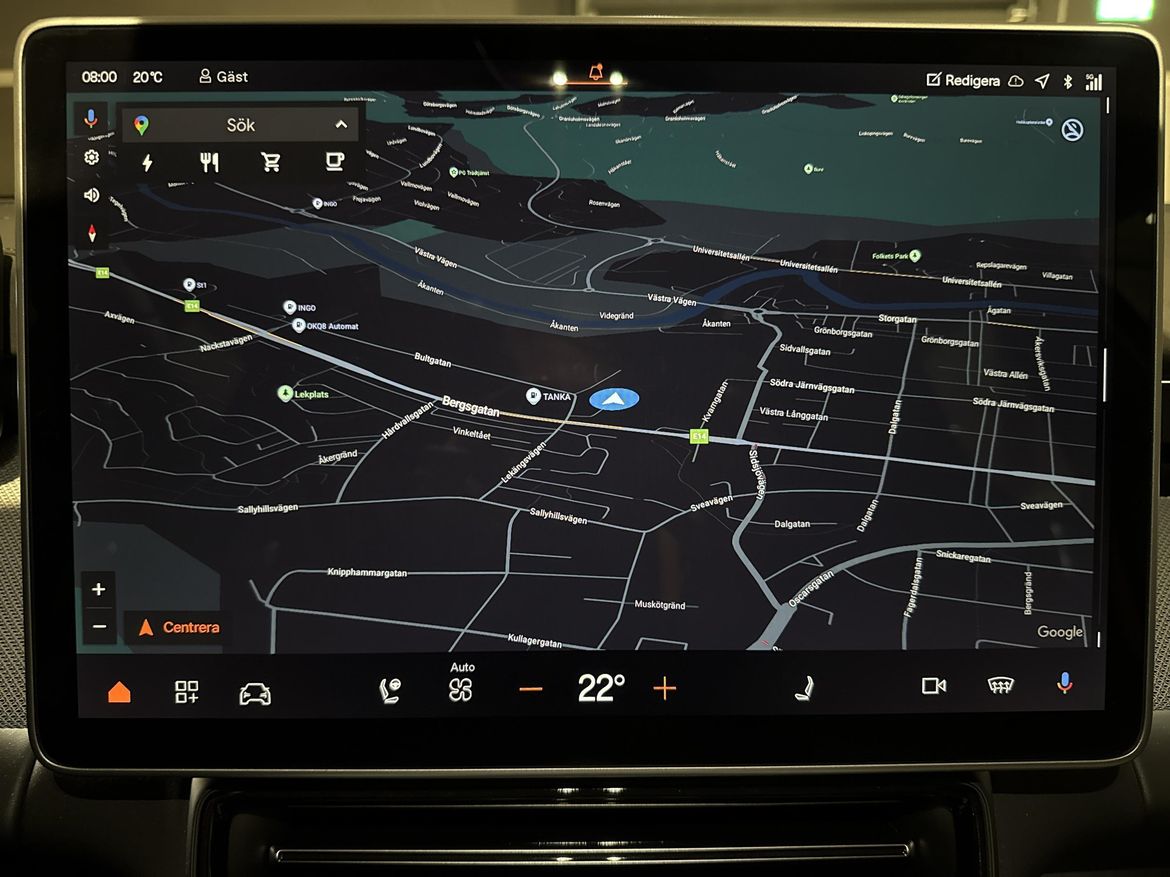 Polestar 4 2025 - miniatyr 12