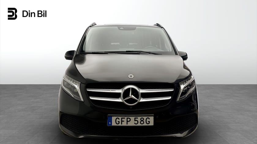 Bild 4 av Mercedes-Benz V 250d 3.2t Avantgarde 190 9G-Tronic/Läder/Eldörrar/Nav