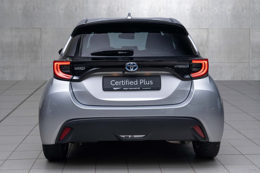 Bilde 4 av Toyota Yaris Hybrid 1,5 Active Tech+
