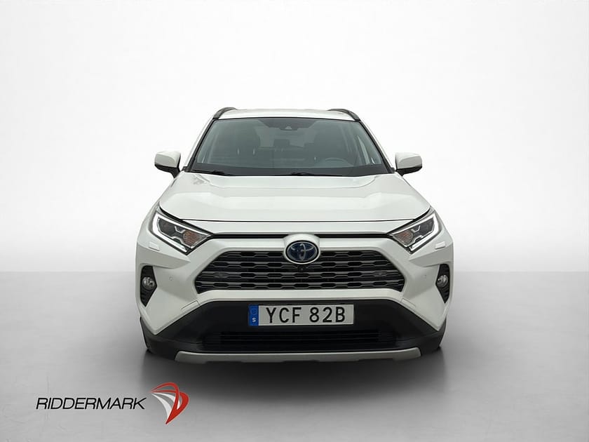 Bild 2 av Toyota RAV4 Hybrid AWD-i Executive Adpt-fart Läder 360° MOMS