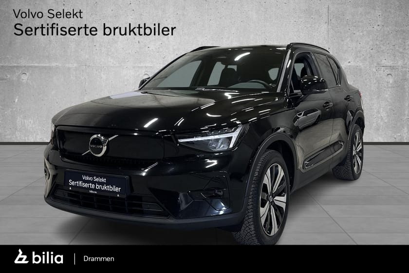 Bilde 1 av Volvo XC40 Recharge Single Motor Extended Range Plus Ext. RWD - H.Feste, 570 km WLTP