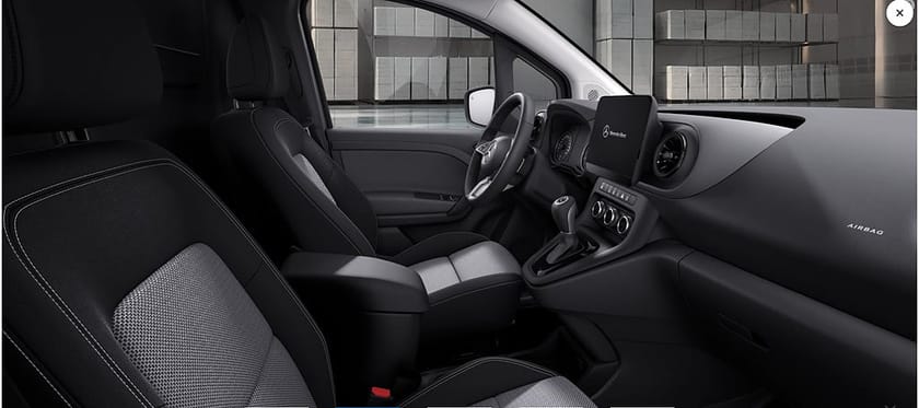 Bild 4 av Mercedes-Benz Citan 110 CDI Skåp L2 Special Edition