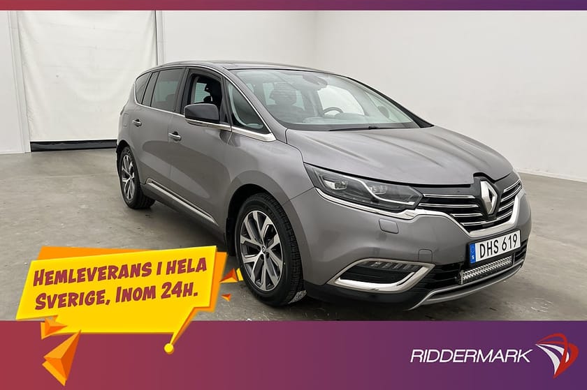 Bild 1 av Renault Espace 1.6 dCi 7-Sits Drag Pano Kamera Navi Skinn