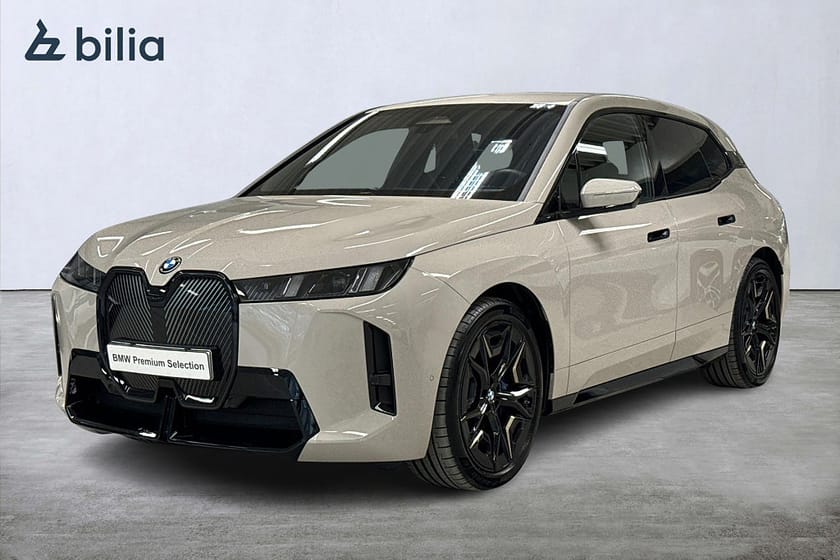 Bild 1 av BMW iX xDrive60 xDrive 60 M-Sport | Drag | Aktiv farth. | H&K | Komfort