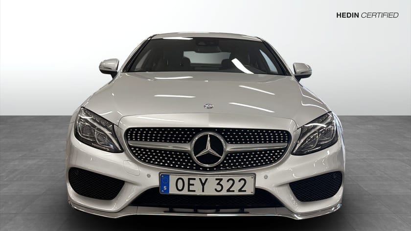 Bild 2 av Mercedes-Benz C 250 Coupé 211hk | AMG | Burmester