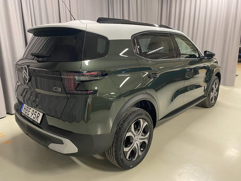 Bild 4 av Citroën C3 Aircross 1.2 PureTech Euro 6