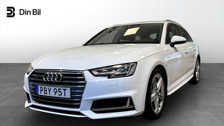 Audi A4 Avant 40 TDI quattro 190 HK S TRONIC PROLI