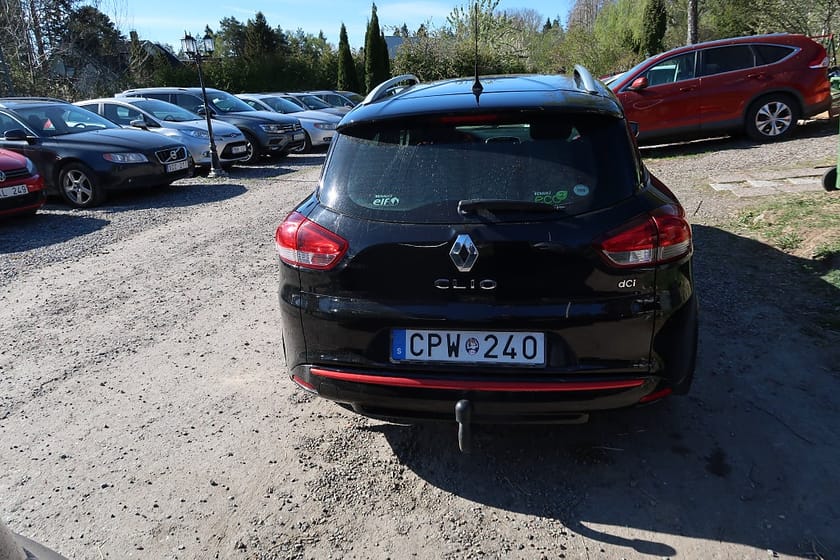 Bild 4 av Renault Clio Sport Tourer 1.5 dCi Euro 5