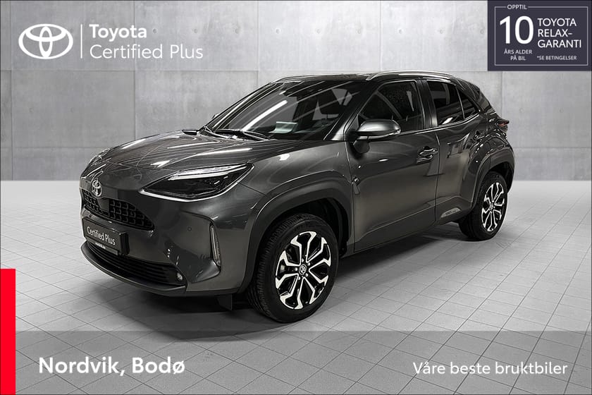Bilde 1 av Toyota Yaris Cross Hybrid AWD-i Active Tech, AWD, ACC, R.Kamera