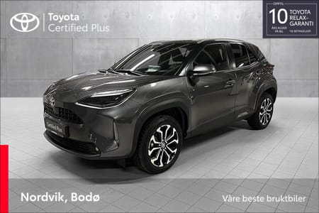 Toyota Yaris Cross Hybrid AWD-i