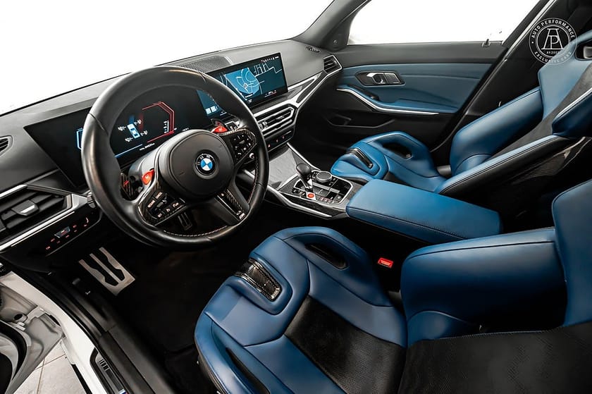 Bild 5 av BMW M3 Competition Touring xDrive Skalstolar / Hemleverans /